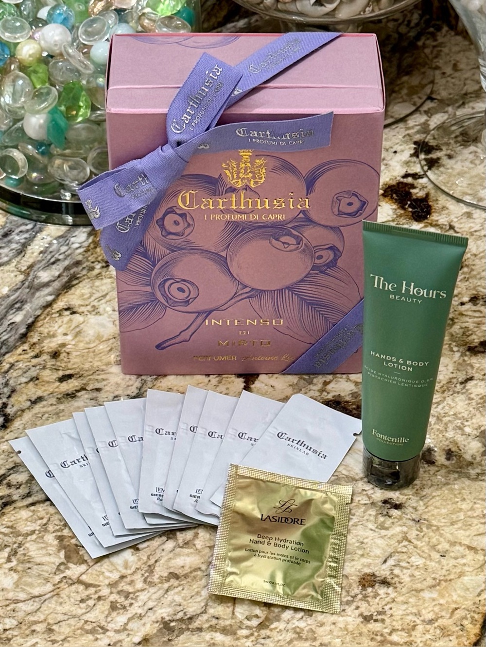 Carthusia Profumi di Capri Presentation Box with Face Serum and Lotion